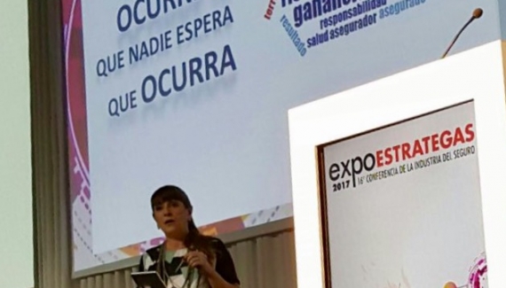 Fernanda Navarro en Expoestrategas 2017