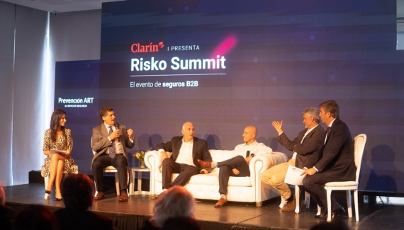 Participación de ADARA en el Risko Summit